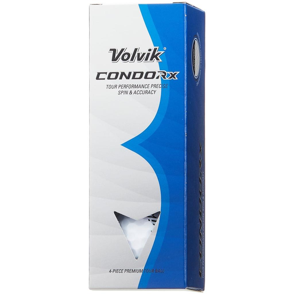 Volvic CONDOR X White (1 dozen) 2024 Model New