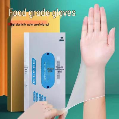 Disposable Food-Grade TPE Gloves for Baking & Catering - Thickened, Pull-Out Design