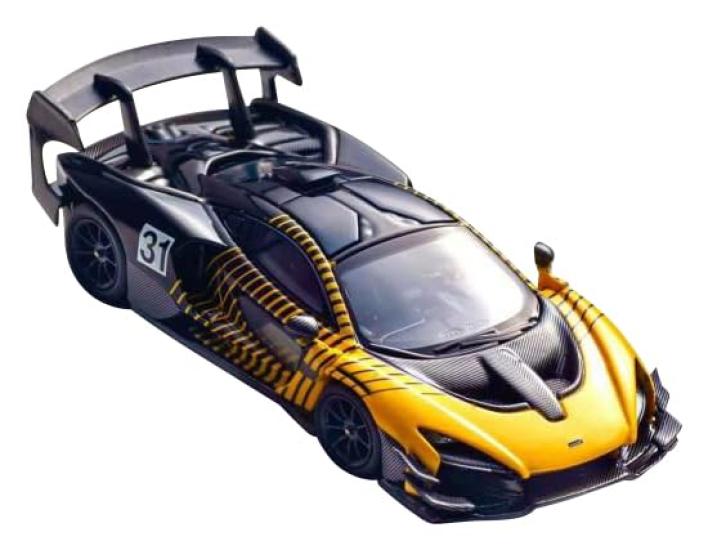 

McLaren SennaGTR MDX2025 Готовое изделие CM-Model 1/64 CM64-SennaGTR-MDX25