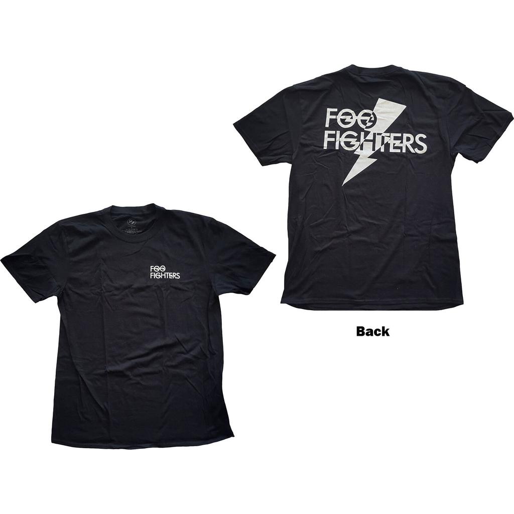 Foo Fighters Unisex T-Shirt Flash Logo