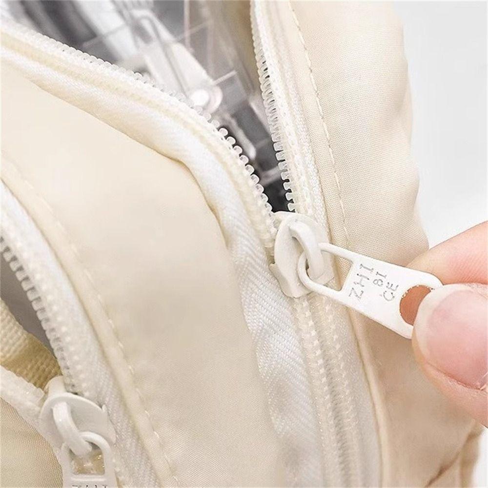 Simple School Cases Large Capacity Large Capacity Pen Case  School Students Supplies