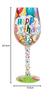 [Lolita] Wine Glass BIRTHDAY STREAMERS 6009211