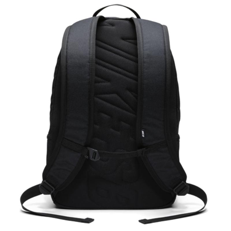 Nike Polyester Backpack Unisex Black Casual