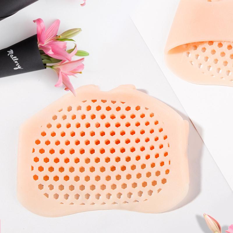 Silicone Breathable Forefoot Pad Summer Wonder Anti-pain Pad No Foot Fatigue