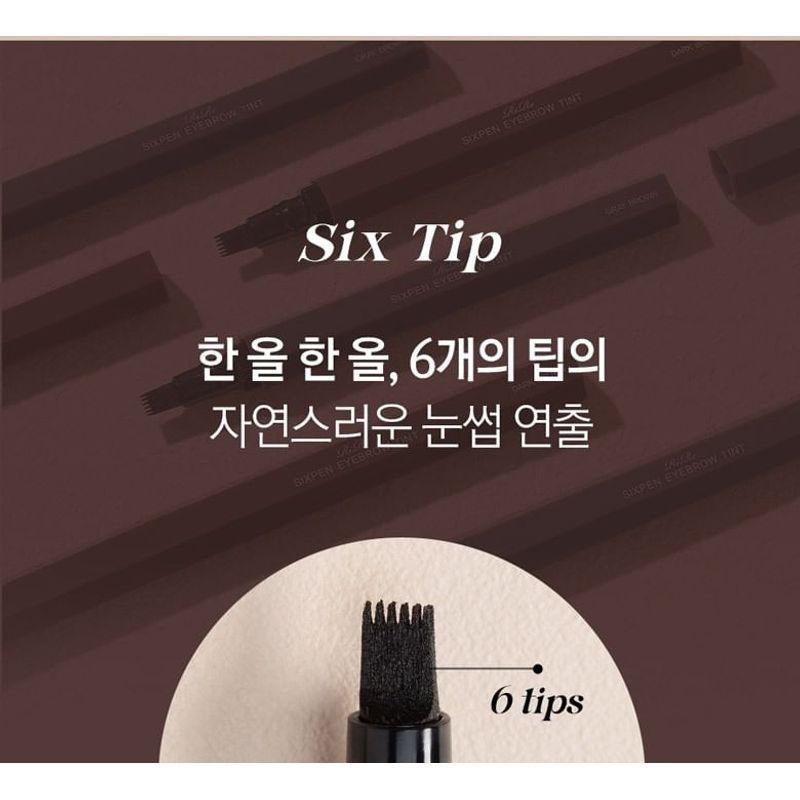 RiRe - SixPen Eyebrow Tint - 2 Colors