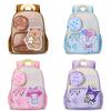Zaino Kuromi Melody Cinnamoroll Con Stampa Cartoon e Materiale in Nylon Traspirante Per l'Educazione e il Gioco