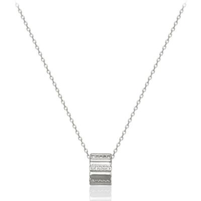 Colar Cúbico ELLE Jewelry Ella One Túneis ELBRNN206