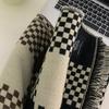 Tops Warm Female Long Scarf Korean Style Scarf Shawl Autumn Winter Scarf Apparel Accessories