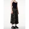 Madwitch Chinese Fad Original Camouflage Wide-Leg Overalls