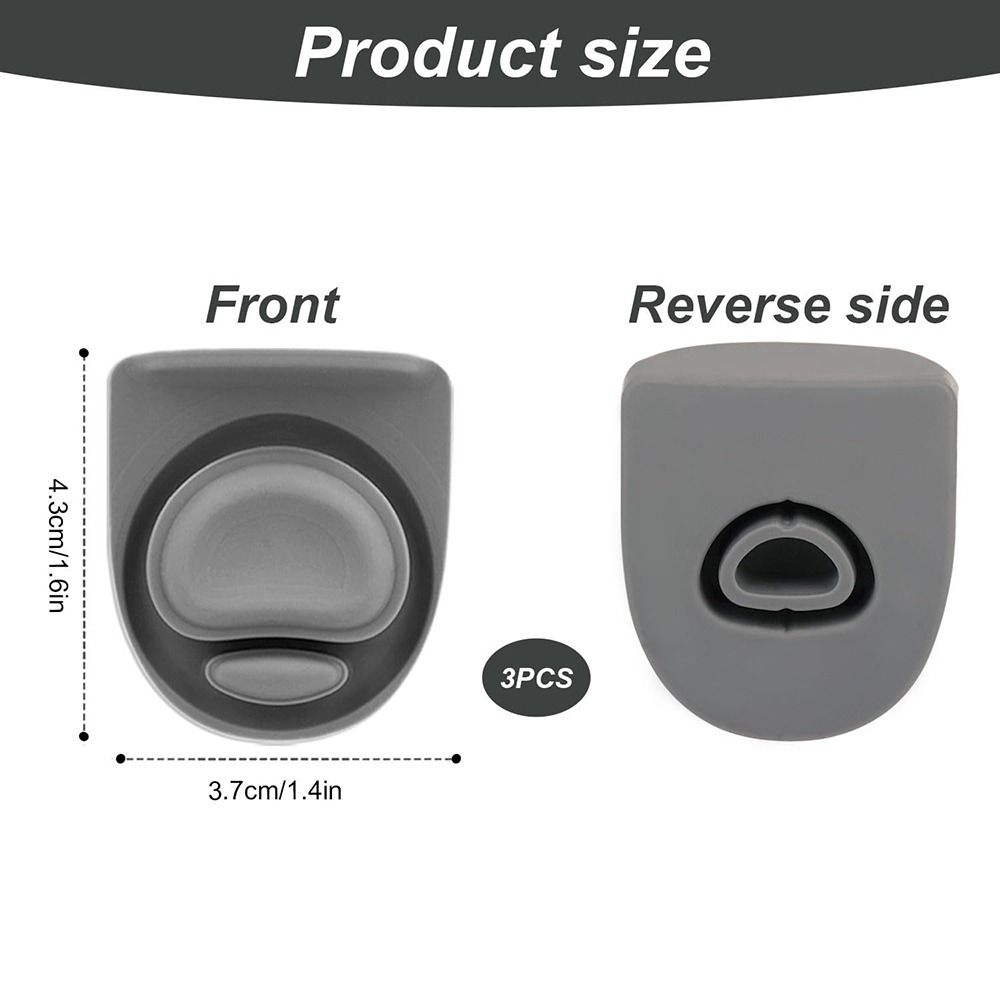 1Pcs Leakproof Water Cup Replacement Stopper Odorless Anti-Spill Top Lid Gasket Silicone Water Bottle Sealing Plug