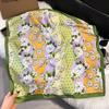 Women S 70cm Square Silk Like Scarf Spring Versatile Fashion Neck Scarf