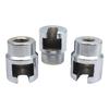 Car Dent Pulling Tab Head Dent Repairing Tools for Slide Hammer Easy Operation Dent Repair Adapter Universal