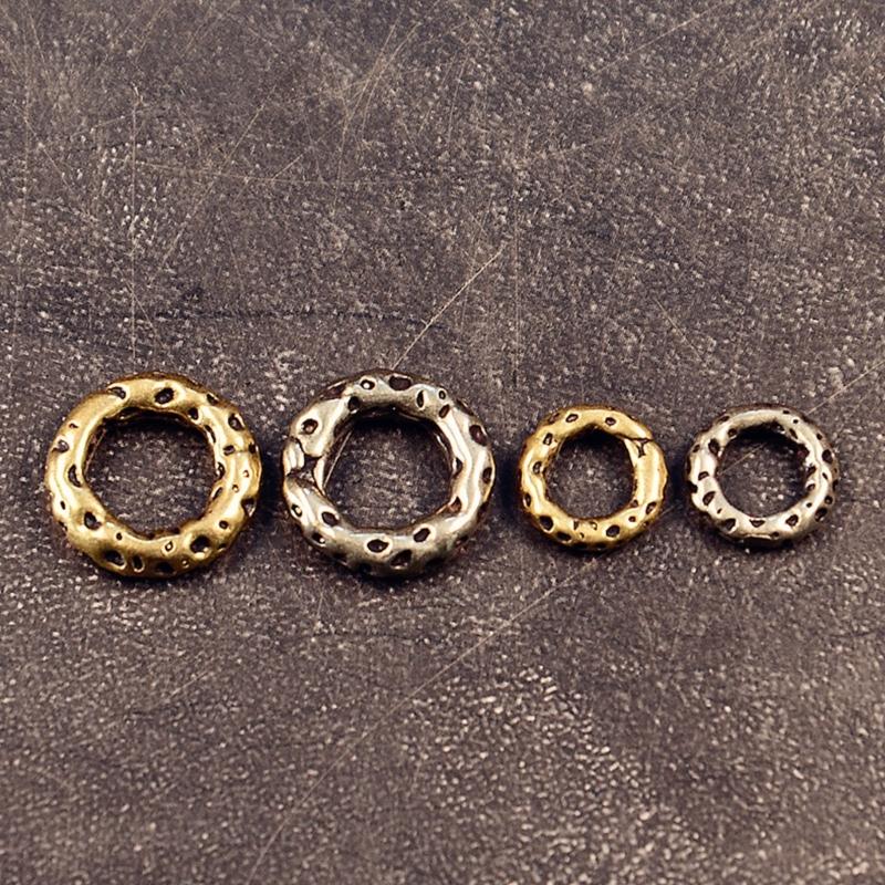 10 Piece Multifunctional Jewelry Pendant Retro Charm Large/Small Beads for DIY Handmade Bracelet Hand Chain Design