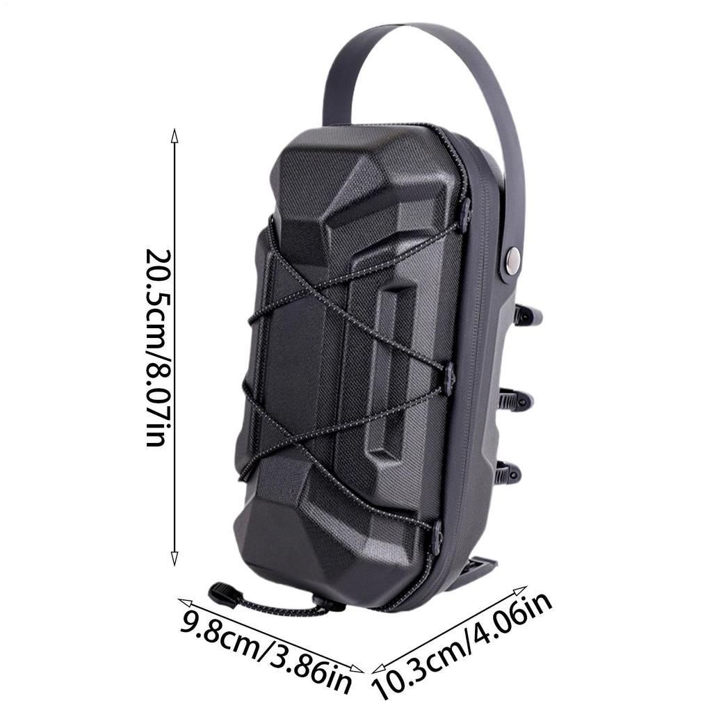 Bolsa de Transporte para Patinete Eléctrico Bolsa de Almacenamiento para Manillar de Patinete Eléctrico Bolsa para Manillar Frontal de Patinete Eléctrico