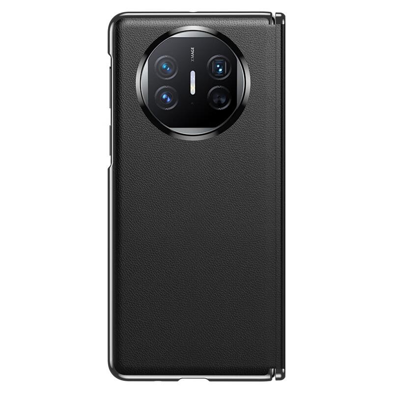 Phone Case for Huawei X6 MateX6, Foldable Screen Collector's Edition Leather, Center Axis Full Protection Anti-Drop Ultra-Thin - Center Axis Model