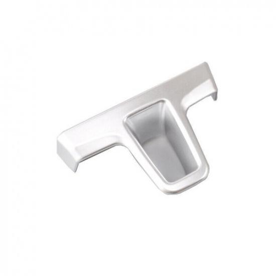 For Volkswagen Tiguan 2010-2016 ABS Silver Steering Wheel Sheet Cover Trim 1PCS