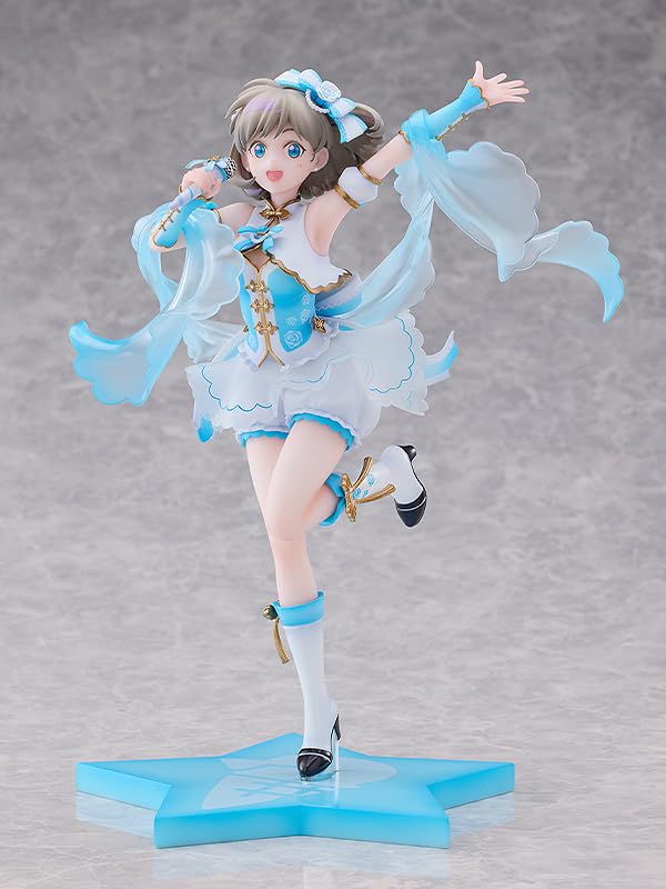 Love Kimu Yuka 1st Generation Set Version Scale Plastic Painted Finished Figure Live! Superstar!! Ver. 5-person 1/7