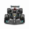 Bburago 1/24 Scale Mercedes-AMG Petronas F1 Team W14 (2023) E-Performance No. 44 with L. Hamilton Figure (Window Box) - Finished Model (BUR28037H)