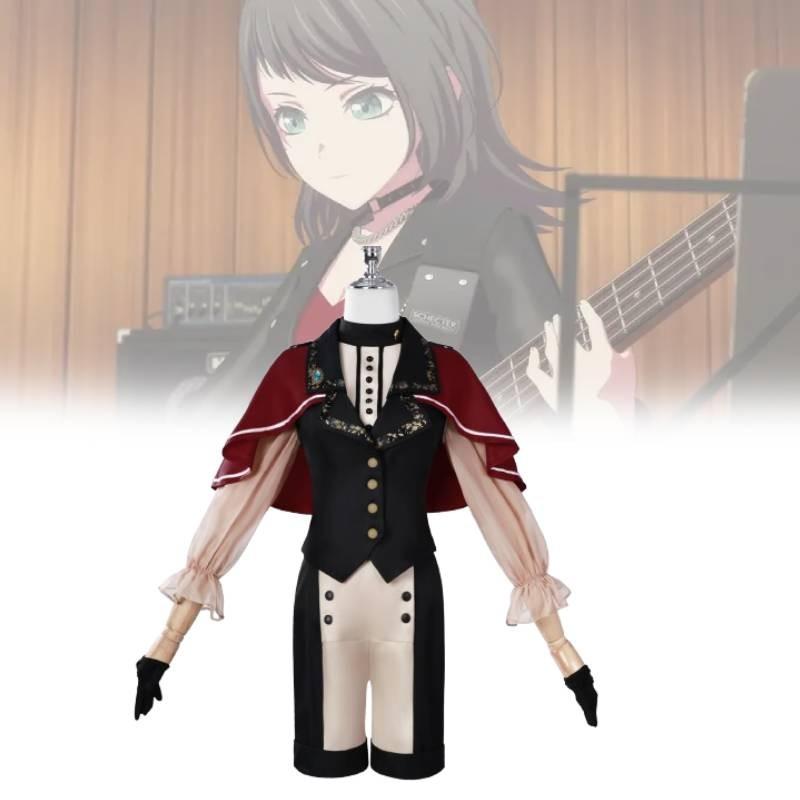 Umiri Dream Bang Yahata Cosplay Costume Polyester Roleplay Outfit For Anime Fans