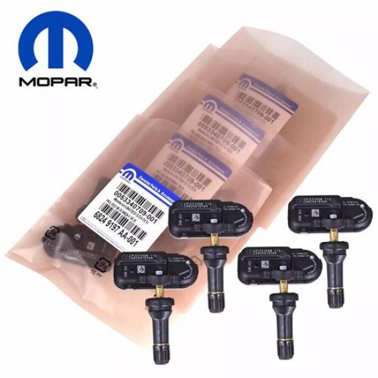 4X OEM ДАТЧИК ДАВЛЕНИЯ В ШИНАХ TPMS Для DODGE RAM 1500 2500 3500 68249197AA