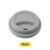 2 Misure Universali Riutilizzabili Coperchi in Silicone Freschezza Coperchi Isolanti Anti-Polvere Coperchio Tazza da Caffè Adatto per 8.5-9cm