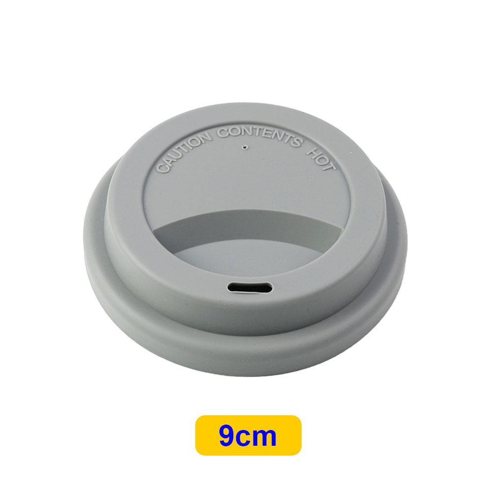 2 Misure Universali Riutilizzabili Coperchi in Silicone Freschezza Coperchi Isolanti Anti-Polvere Coperchio Tazza da Caffè Adatto per 8.5-9cm