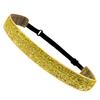 Fashion Kids Glitter Non Slip Stretch Hairband Sports Headband Hair Accessory