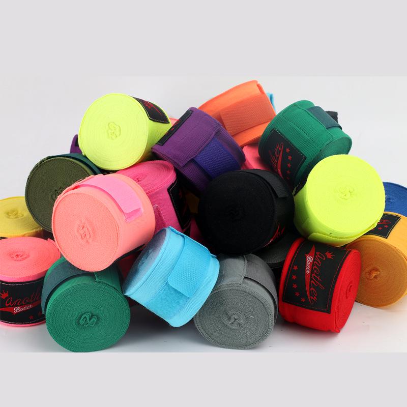 5-Meter Combat Hand Wraps for Boxing, Muay Thai, and Sanda
