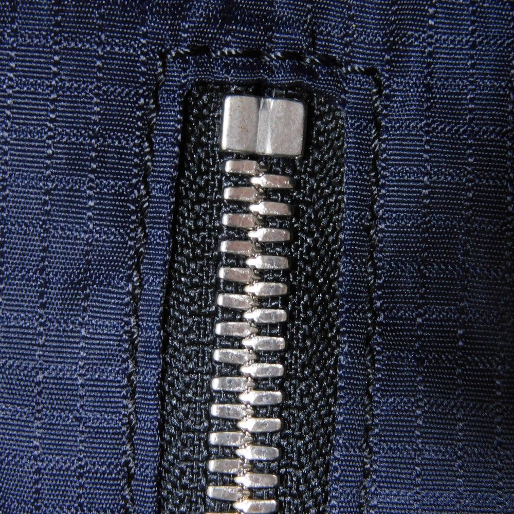 Used 11828 Chillout Nylon Scritto Tote 7924 New Logo All-Over Print Multicolor Shoulder Bag Calligraphy Navy Men's from