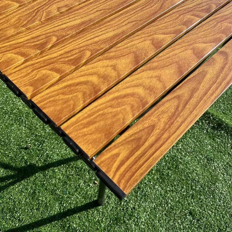 ZISIZ Portable Outdoor Roll-Up Table