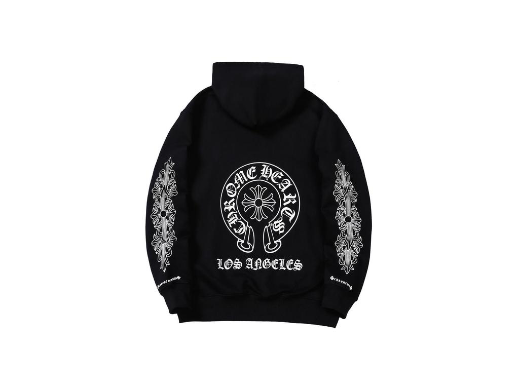 24 Kreuz Hochwertiges Unisex Kapuzenpullover - Herbst/Winter Trendige Amerikanische Marke