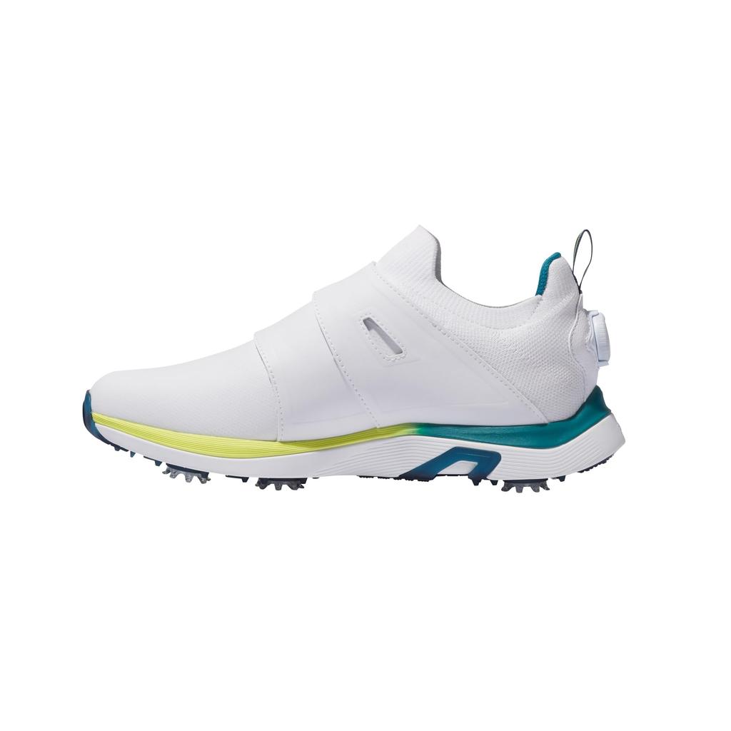 FootJoy Golf Shoes Hyperflex Core BOA Cm 3E White/Navy 25.0