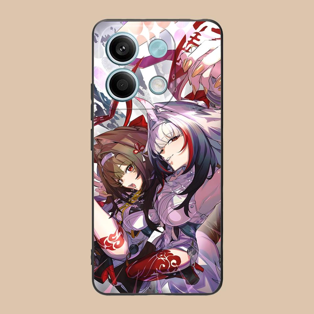 ZZZ Ye Shunguang Phone Case for POCO F8 F7 F6 F5 F4 F3 F2 Pro GT C75 C71 C65 C61 C40 Pro Ultra Soft TPU Shockproof Cover