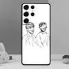 Young Royals Simon and Wilhelm Phone Case For Samsung Galaxy S25 S24 S23 S22 S21 Ultra S9 S10 S20 Plus FE Funda Cover Shell