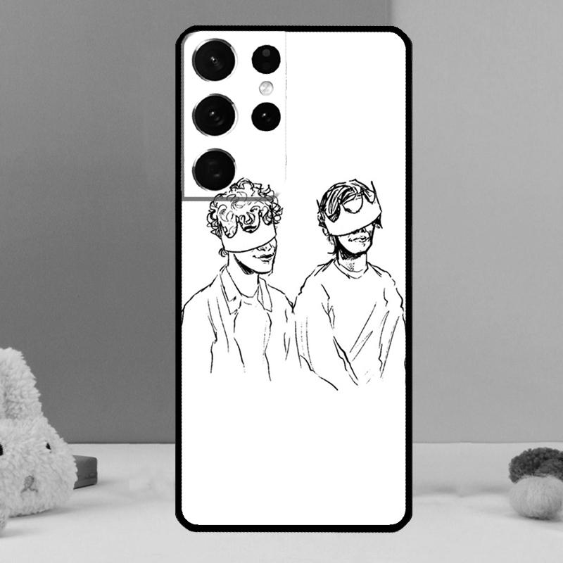Young Royals Simon and Wilhelm Phone Case For Samsung Galaxy S25 S24 S23 S22 S21 Ultra S9 S10 S20 Plus FE Funda Cover Shell