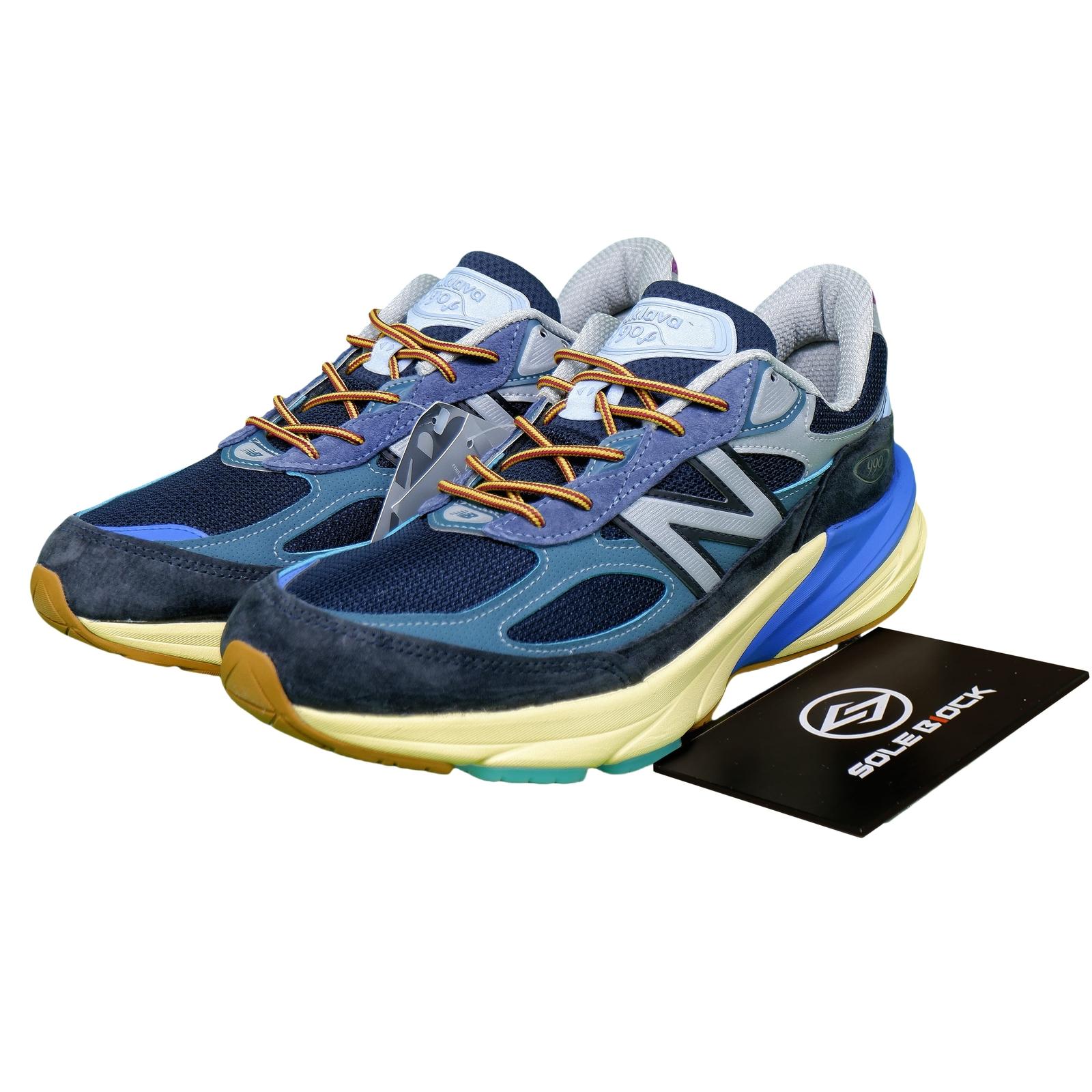 

New Balance Action Bronson x 990v6 Made in USA Lapis Lazuli M990AC6 38.5
