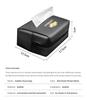 PU Leather Car Tissue Box Holder Interior Accessories Tire Valve For Chevrolet Spark Captiva Cruze Malibu Equinox Trax Camaro