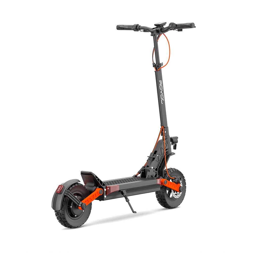 Electric Scooter Joyor S8 600W Motor 48V 26Ah Battery 10" Tires Stylish Design Foldable for Fashionable Living