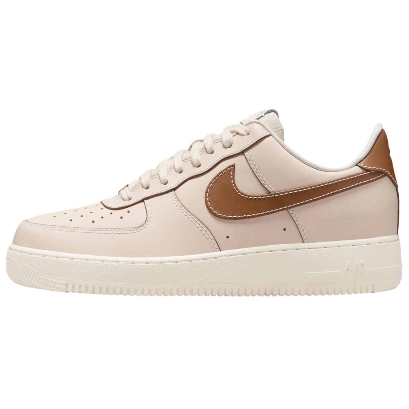 

Nike Air Force 1 07 Pearl White Pale Ivory Sail Light British Tan женские кроссовки IB8865-221 42