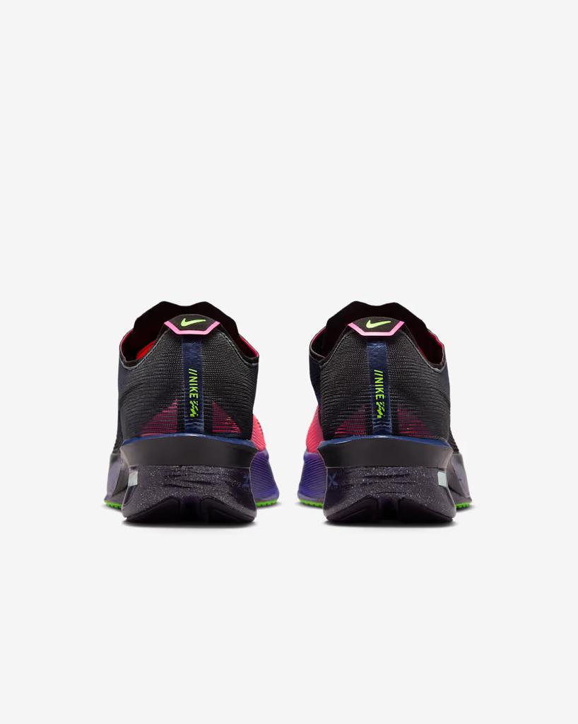 IO9560-400 Nike Vaporfly 4 Dark Obsidian Purple Dynasty Flash Crimson (Women's)
