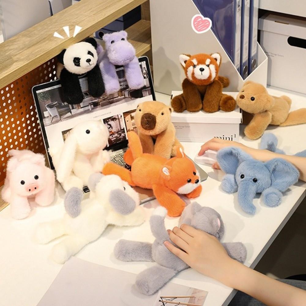 Pet Plush Animal Doll Elephant Cat Plush Toy Little Rabbit Plush Toy  Kids Birthday Christmas