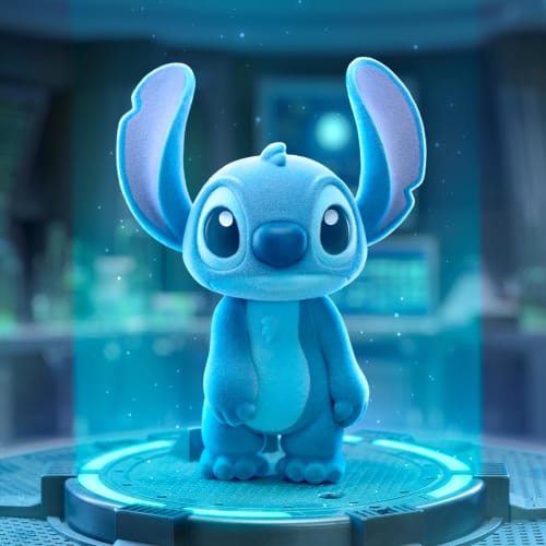 52TOYS BLINDBOX The Cute Stitch Series Blind Box Trading Figure, Collectible Figure, Stitch Figure, Pre-painted Gachapon Figure, Perfect Gift for Anim