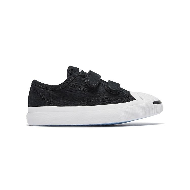 (TD) Converse Jack Purcell 2V Toddler/Youth Black Baby 761307C