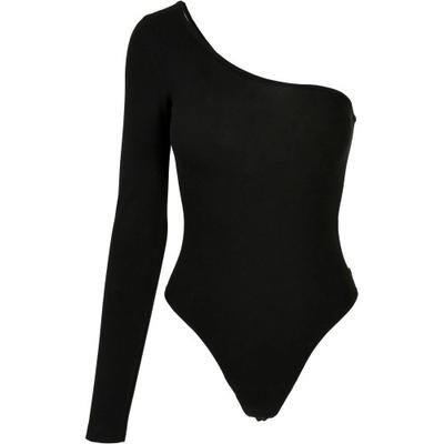 Urban Classics Womens/Ladies Organic Asymmetric One Sleeve Bodysuit