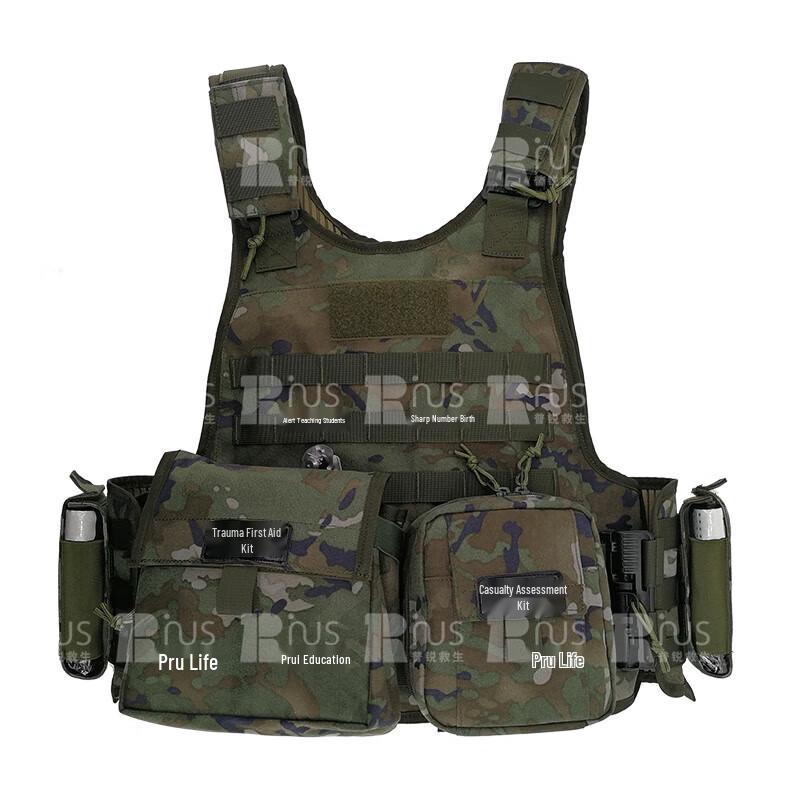 Puri Rescue Backpack & Vest Set