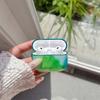 Blue-green smudge suitable for AirPods 1 earphone case Apple 1/1 generation AirPods pro1 protective case simple