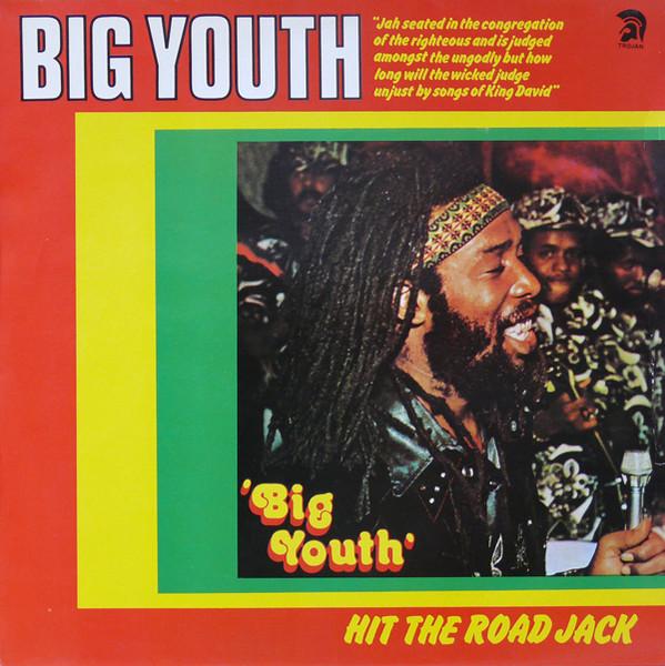 

LP Record BIG YOUTH Hit The Road Jack TRLS137 Trojan Records UK Reggae Ska Dub Used