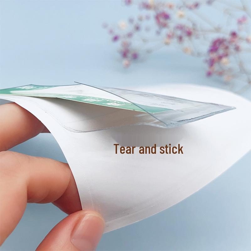 Self-Adhesive Clear PVC Price Tag Holder