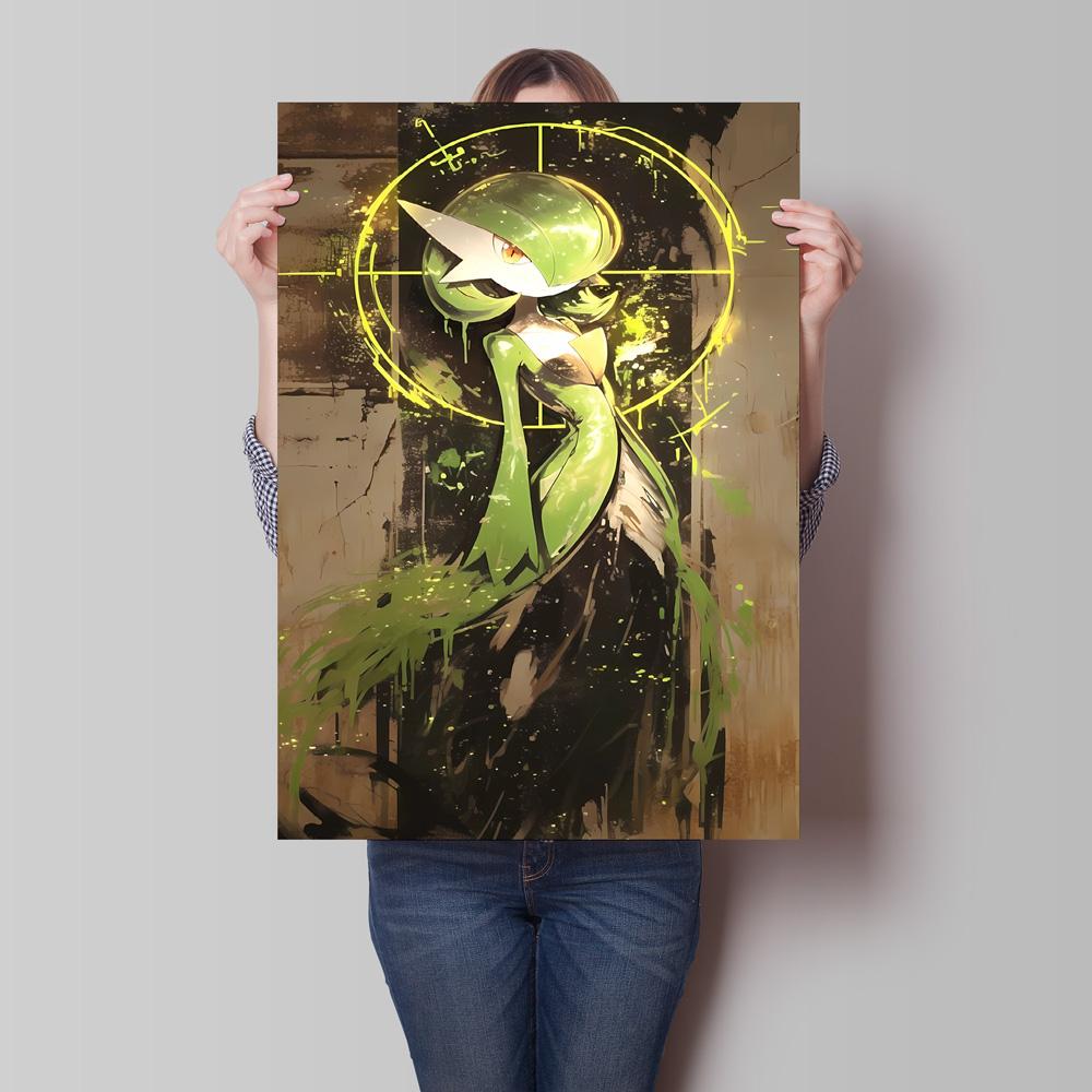 Anime Posters Pokemon Umbreon Cartoon Character Picture HD Print Canvas Painting Home Children's Room Wall Decoration Gifts