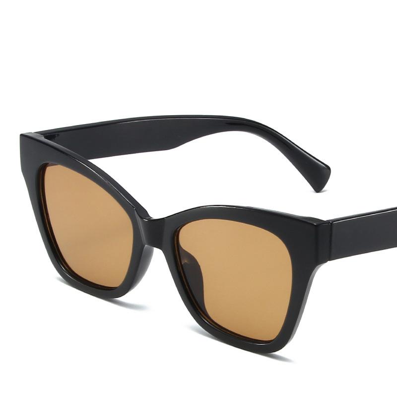 Women Glasses Double Beam Sunglasses Sunshade